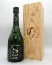 サロン　ブランド・ブラン　ブリュット　[2012]　750ml（木箱付） 【WA98+点】【正規】【シャルドネ】【フランス】【シャンパーニュ】【ワイン】（SALON）
