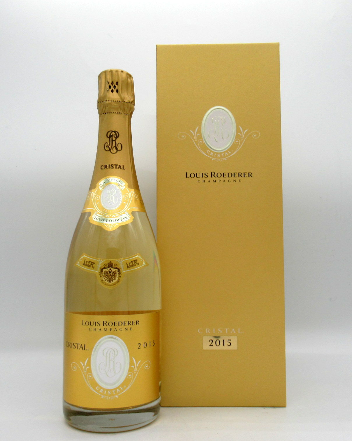 ルイ・ロデレール　クリスタル　　750ml　BOX付き（CRISTAL LOUIS ROEDERER）