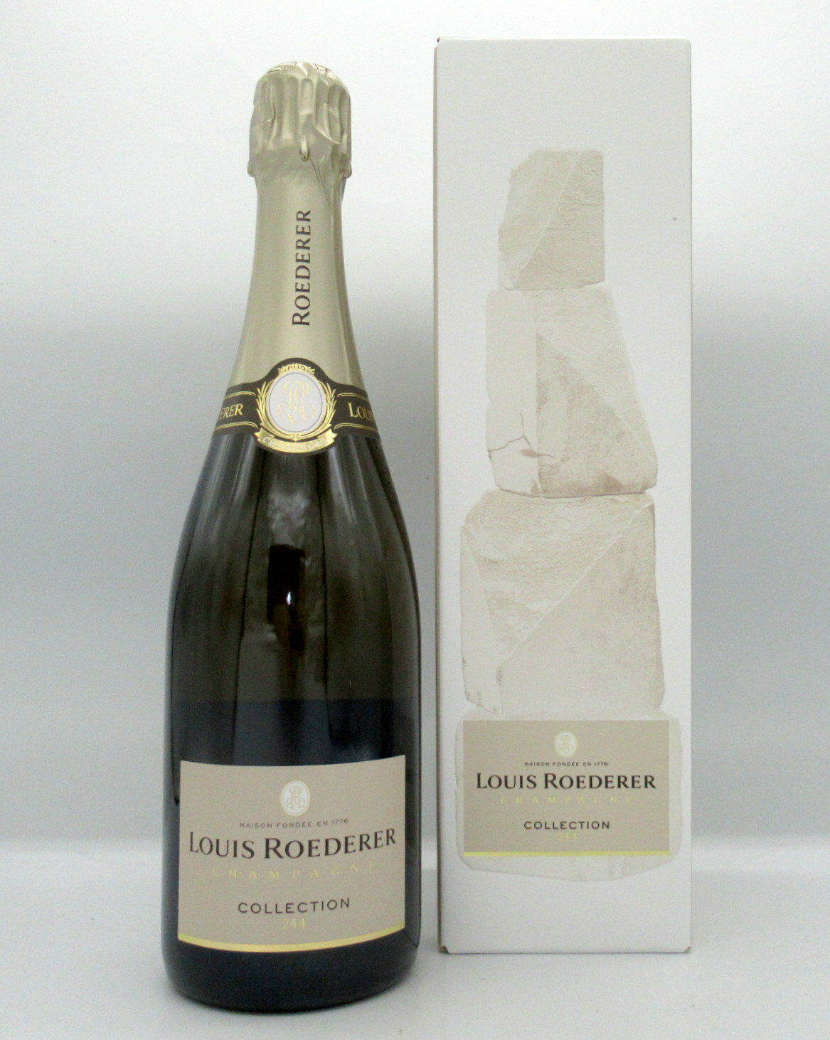 ルイ・ロデレール　コレクション 244　750ml（カートン付）（Louis Roederer）