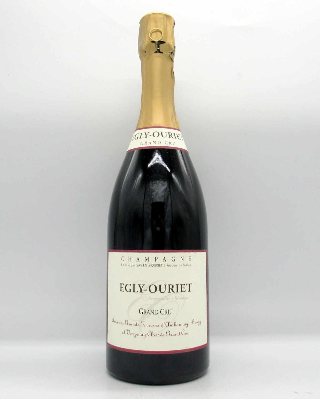 エグリ・ウーリエ　　エキストラ・ブリュット　グラン・クリュ　750ml（2023年入荷分）(Egly Ouriet Pere&Fils)