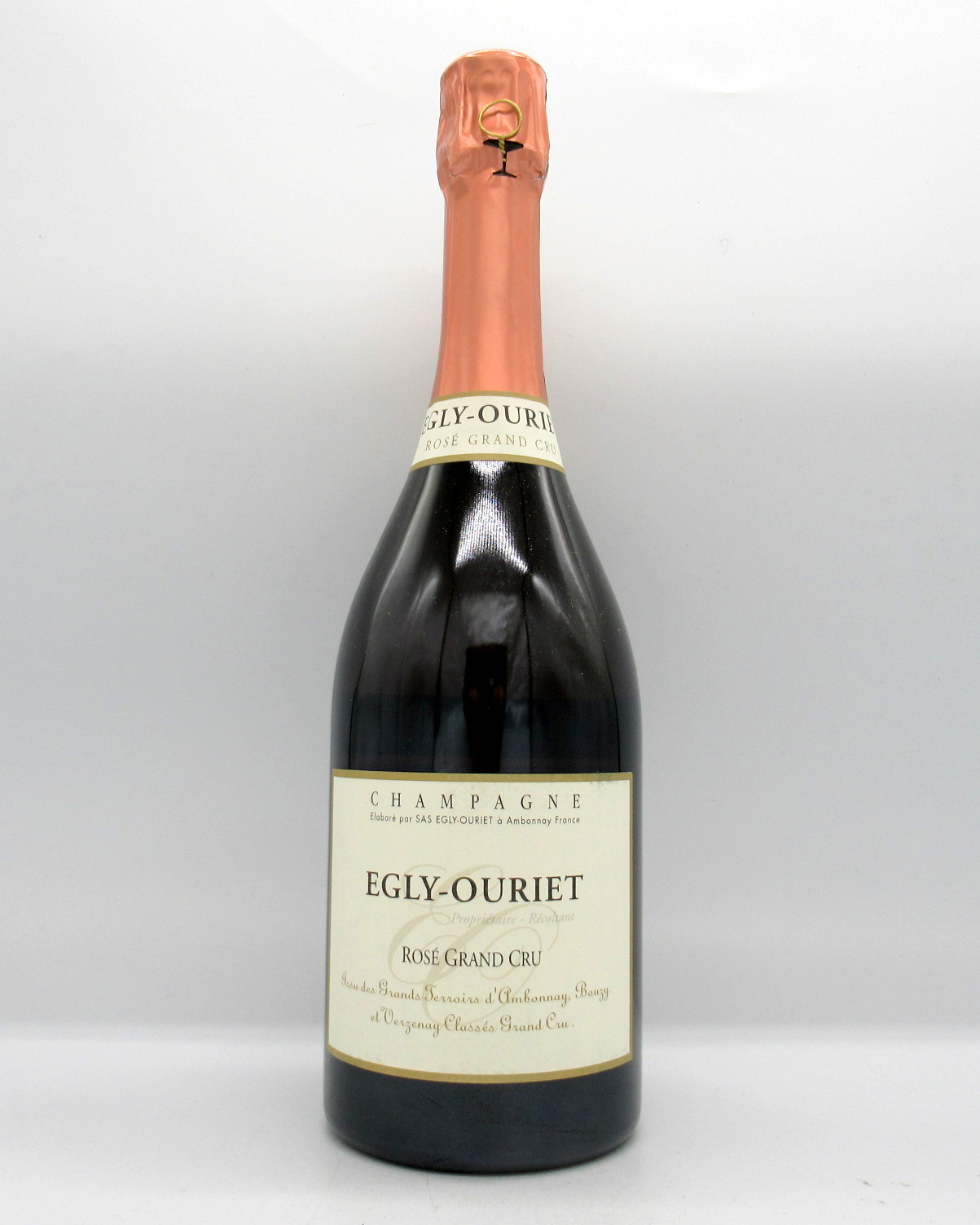 エグリ・ウーリエ　　エキストラ・ブリュット　ロゼ　グラン・クリュ　750ml（2023年入荷分）(Egly Ouriet Pere&Fils)