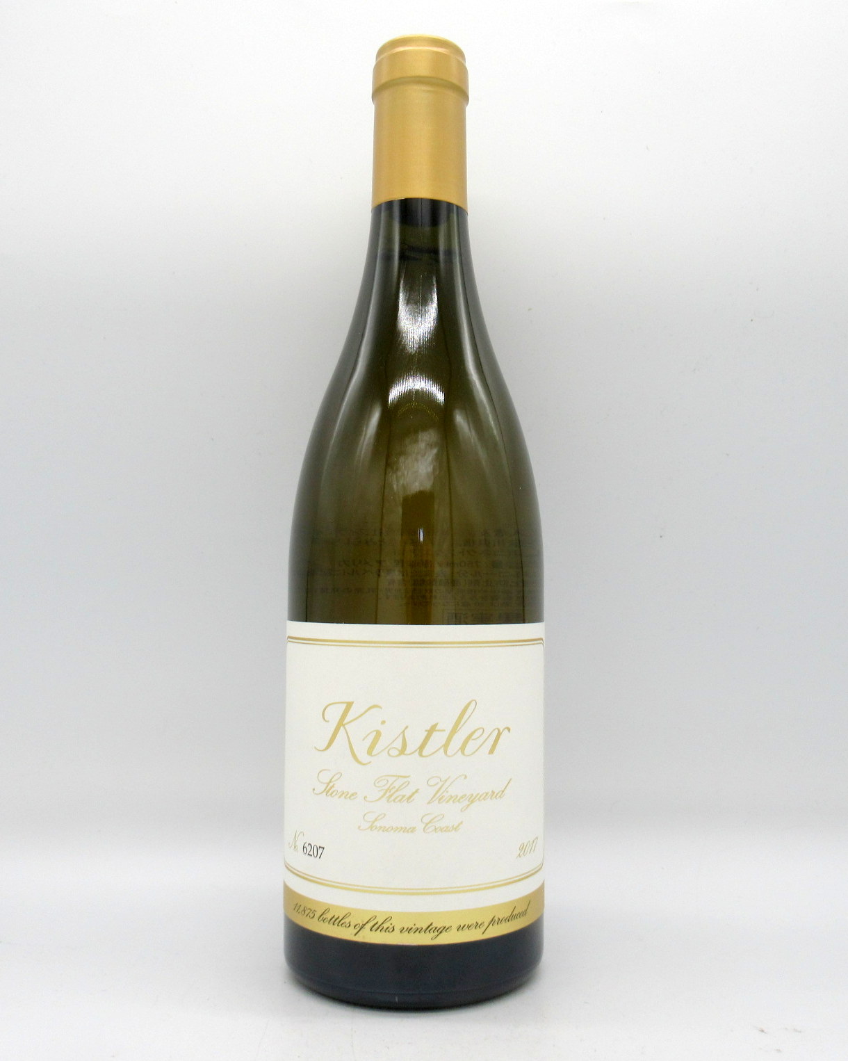 キスラー　　シャルドネ・ストーン　フラット　ヴィンヤード　750ml（KISTLER Chardonnay Stone Flat Vineyard）