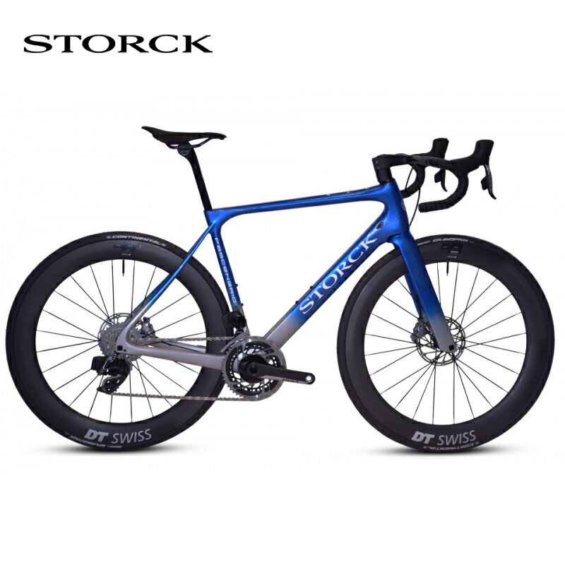 Storck Fascenario 4 Pro Dsic STORCKの最高峰バイク エアロロードバイク エアロロード ロードバイク フレーム カーボン 炭素繊維 ブルー マーリン カラー ストーク ファッシナリオ プロ ディスク フランクフルト 自転車 ドイツ 送料無料 メーカー直送 7年間保証付き