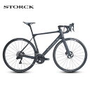 Storck Fascenario.4 Platinum Dsic STORCKの最高峰バイク エアロロードバイク エアロロード ロードバイク フレーム カーボ...