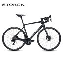 Storck Aernario.3 Platinum Disc 軽量構造 6.85kg フレームセット エアロロード ロードバイク カーボン 炭素繊維 マットブラック カラー ストーク フアエルナリオ.3 プラチナ ディスク 自転車 ドイツ 送料無料 メーカー直送 7年間保証付き