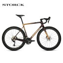 Storck Grix.2 Pro グラベルシリーズ フレームセット グラベルバイク ロードバイク カーボン 炭素繊維 マットブラック カラー ストーク グリックス.2 プロ グラベル スポーティ 剛性 砂利道 自転車 ドイツ 送料無料 メーカー直送 7年間保証付き