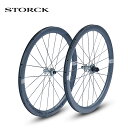 Storck Zeitjaeger Platinum 45R/40G ホイールセット カーボン ホイール ストーク シュトック ツァイトイェーガー プラチナ グラベルバイク グラベル ロードバイクバイク 軽量 車輪 自転車 自転車部品 ドイツ 送料無料