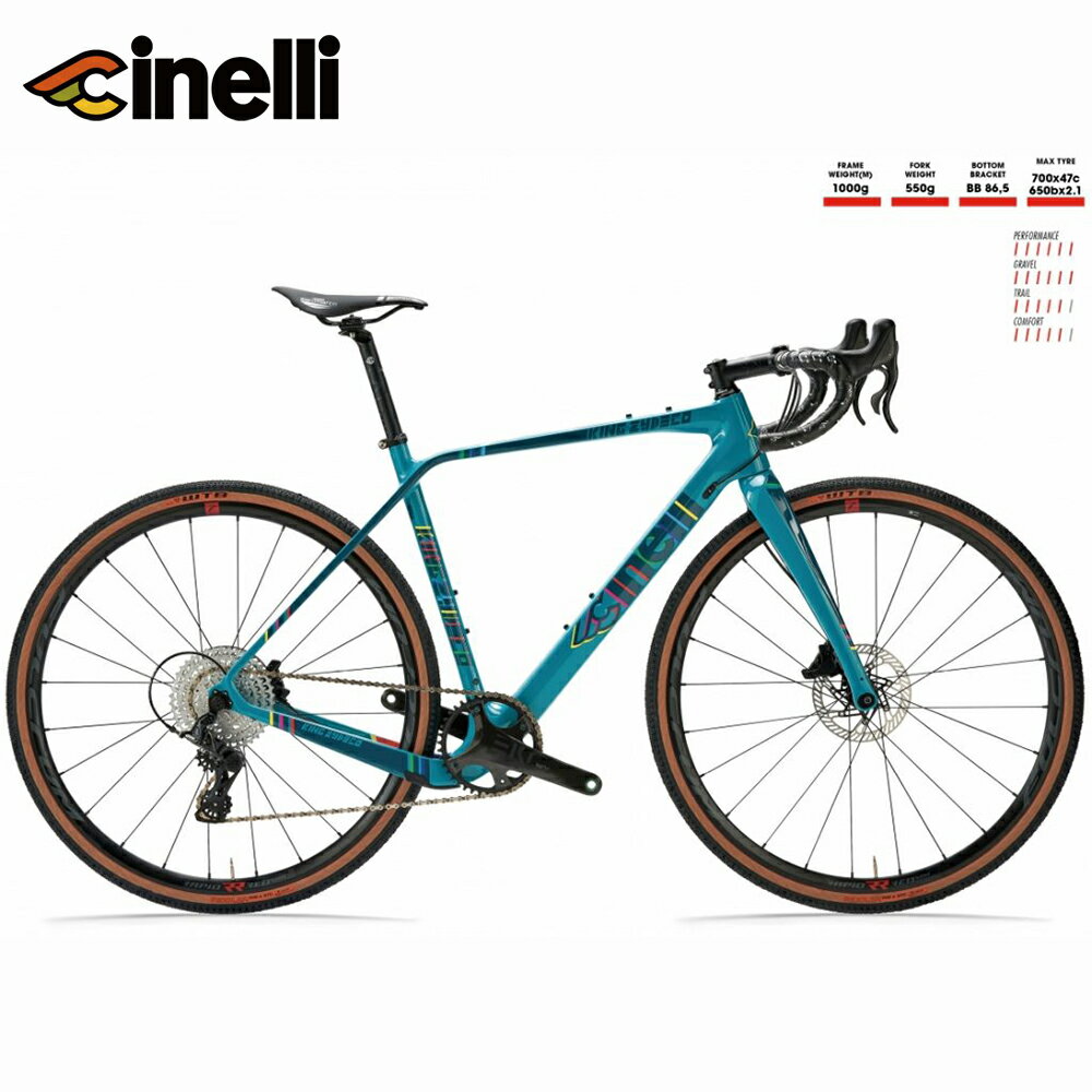 Cinelli チネリ 2022 KING ZYDECO キングジデコ フレーム ジャンバラヤ ロードバイク カーボン イタリア 自転車 自転車部品 保証付き 送料無料