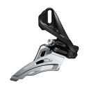 shimano FD-MT400-D フロント ディレイラー シマノ Black 自転車部品 Dタイプマウント ブラック サイドスイング 66 - 69 MTB...
