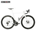 DE ROSA デローザ SK Pininfarina White Glossy 50 ロードバイク ホワイトグロッシー フレームセット