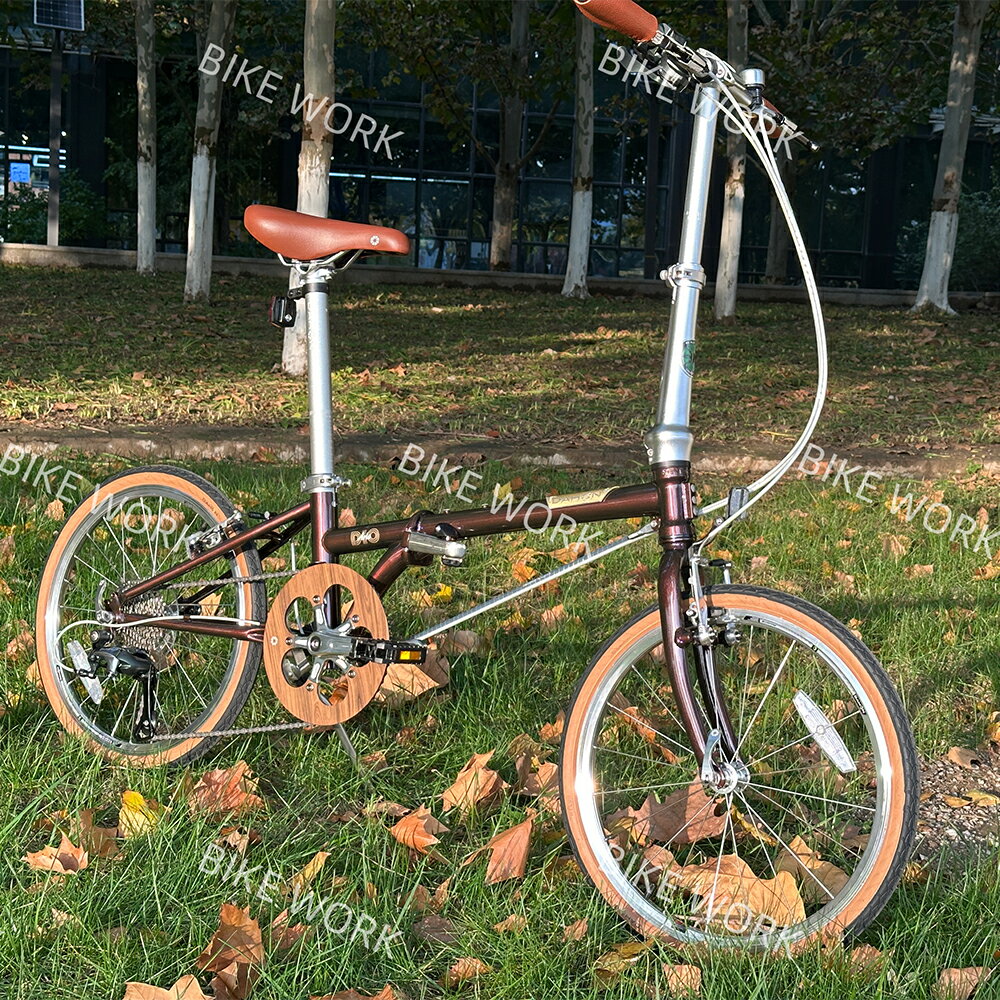 DAHON D10-4130 折りたたみ自転車 20インチ｜SHIMANO 10段変速搭載 高強度4130クロモリスチール モリブデン鋼 通勤通学・輪行旅行対応モデル