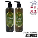 【4本セット】ALEN アレン ラヴィーサ キメハ 極羽 きめしゃん&極羽 きめとり ヘアシャンプー 300ml ヘアトリートメント 300ml シャンプー&ト...