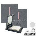 【2個セット】Chacott チャコット コンプレクションクリエイター 13g 001 CLEAR クリア ベースメイク フェイスパウダー プレストパウダー 透...