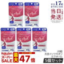 【5個セット】DHC 大豆イソフラボン エクオール 20日 DHC サプリメント 美容 サプリ 美容サプリメント 錠剤 女性 栄養補給 健康サプリ エイジング 更年期 エクオールサプリ 50代 well エクオール dhc 20日分 粒タイプ dhc ディーエイチシー 国内正規品 送料無料