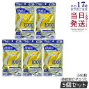 【5個セット】DHC 持続型ビタミンC 60日分 240粒 DHC サプリメント ビタミンC サプリメント ディーエイチシー サプリメント 国内正規品 送料無料