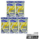 【5個セット】DHC 持続型ビタミンC 60日分 240粒 DHC サプリメント ビタミンC サプリメント ディーエイチシー サプリメント 国内正規品 送料無料