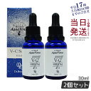 【サンプル付き 2個セット】ドクターリセラ アクアヴィーナス V-Cセラム 30ml 美容液 キメ ザラつき 毛穴ケア 透明感 Dr.Recella 正規品 日本製 送料無料