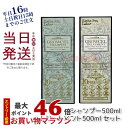 エステプロラボ グロウセル シャンプー500ml＆トリートメント500ml セット グランプロ ヘアケア