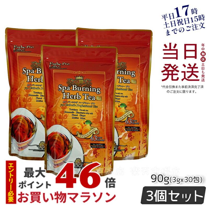 エステプロラボ スパ バーニング ハーブティー プロ 3g×30包 代謝系茶 賞味期限2026年1月