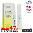 【2本セット 国内正規品】アイズ アイラッシュリポゾーン N2 15g EYEZ まつ毛美容液 まつ毛 マツエク 美容液 マスカラブラシ リンゴ幹細胞 伸びる ...