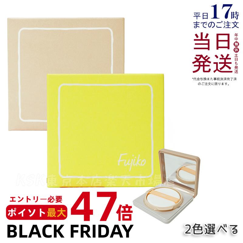 Fujiko フジコ デュアルクッション 全2色 12g ナチュラルカラー ヘルシーカラー クッションファンデーション UVケア 紫外線 SPF50+ PA++++ 化粧下地 メイク下地 ベースメイク 毛穴カバー ツヤ美肌 素肌感 ファンデーション FUJIKO fujiko DualCushion 正規品 送料無料