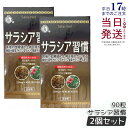 【2個セット】伊段 サラシア習慣 90粒 約30日分 機能性表示食品 ダイエット サプリ サプリメント 健康食品 国内正規品 送料無料