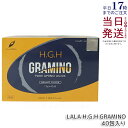 【正規品 あす楽】H.G.H GRAMINO (エイチ・ジー・エイチ・グラミノ) アミノ酸 トイーワンズ 13g 40包 賞味期限2026年2月 LALA GR...