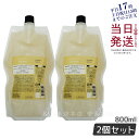 【リニューアル】ルベル シーソー ヘア&スキャルプシャンプーS 800ml 2個セット リフィル 詰め替え LEBEL SEE/SAW 国内正規品