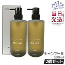 【国内正規品】2個セット ルベル LEBEL シーソー ヘア＆スキャルプシャンプーB バランス 500ml SEE/SAW サロン BALANCE 美容室専売品