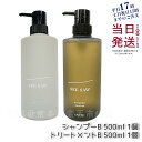 【シャンプー＆トリートメント】ルベル LEBEL シーソー ヘア スキャルプシャンプーB ヘアトリートメントB バランス 500ml バランス SEE/SAW サロン 美容室専売品 国内正規品