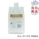 LebeL ONE ルベル ワン ヘアトリートメント キューティクル1000ml TREATMENT CUTICLE ダメージケア ルベルワン ヘアトリートメント 本体 詰め替え用 レフィル 国内正規品 送料無料