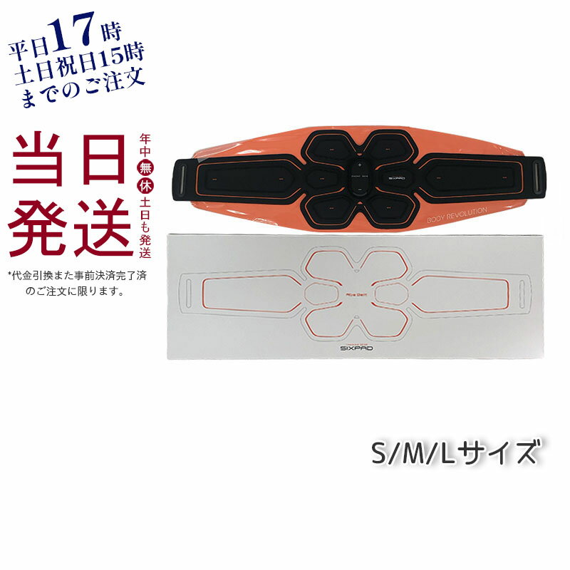 MTG SIXPAD シックスパッド アブズベルト Abs Belt S/M/L/LL/3Lのサムネイル