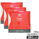 【3個セット】モナリ B-HACHI クリア 180g 3g×60袋 グァーガム分解物加工食品 もなり MONNALI Clear びーはち 健康補助食品 大人気 美容 スキンケア サプリメント 食物繊維 美容室専売 サロン専売 賞味期限2027年1月 国内正規品 送料無料