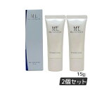 【2個セット】MTメタトロン MTプロテクトUVジェル ジェルタイプ日焼け止め UVケア 化粧下地 15g SPF34・PA+++紫外線対策 乾燥 デイリーケア...
