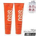 【リニューアル品 2個セット】シュワルツコフ オージス ジーフォース c 147g シュワルツコフ ワックス スタイリング剤 ヘアワックス ヘアジェル ハードジェル 美髪 hair wax osis+ Schwarzkopf 国内正規品 送料無料
