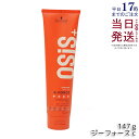 【リニューアル品】シュワルツコフ オージス ジーフォース c 147g シュワルツコフ ワックス スタイリング剤 ヘアワックス ヘアジェル ハードジェル 美髪 hair wax osis+ Schwarzkopf 国内正規品 送料無料