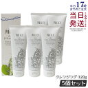 【5個セット】ポリシー化粧品 ゲルクレンジング 120g 毛穴汚れ 敏感肌 ニキビ メイク落とし ジェル ノンオイル 保湿 クレンジング POLICY 徳用サイズ 国内正規品 送料無料