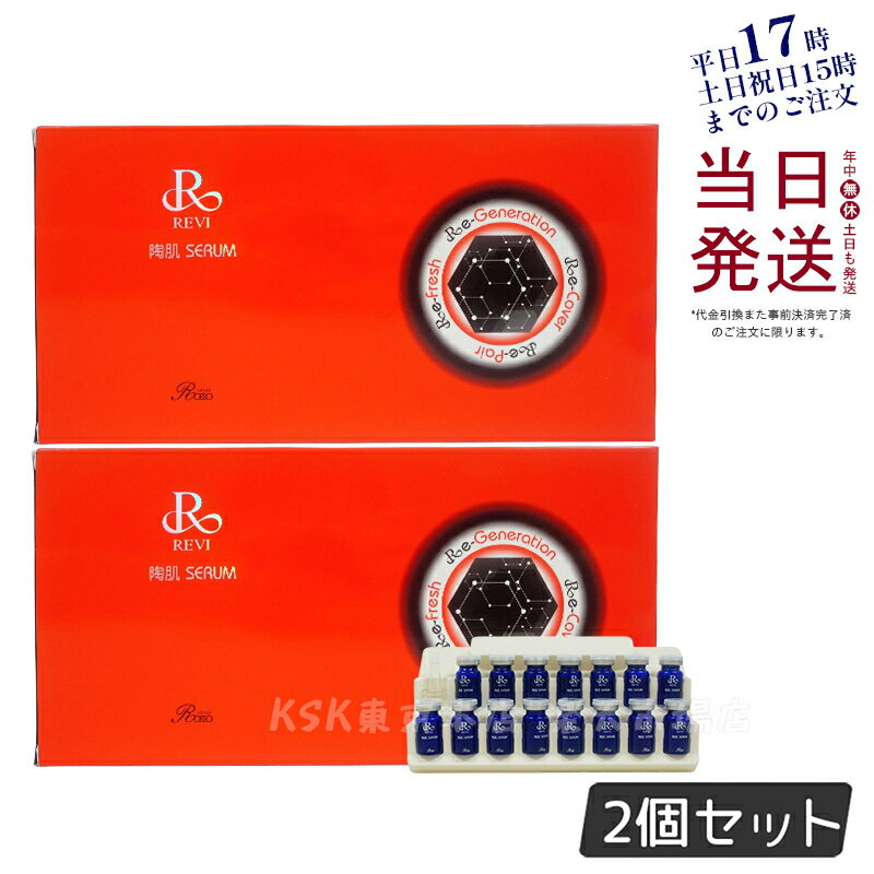 【2個セット】ルヴィ REVI 陶肌セラム 15本入り ルヴィ 銀座ロッソ ROSSO 正規品 送料無料