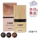 SMH ヘアファンデーション 12g No.1 ブラック No.2 ダークブラウン No.3 ライトブラウン スーパーミリオンヘアー ルアン ヘアファンデーショ...