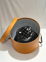 【中古】【極上レザー】HERMÈS エルメス フレッド クロコ ミロワール ハット メンズ ブラウン 58 Chapeau Homme Fred Cr...