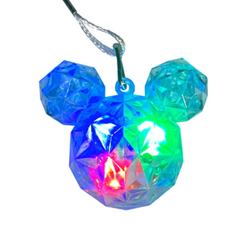 フラッシュダイヤカットペンダント　ねずみ (24個）{ お祭り 縁日 子供会 イベント 景品 夏祭り } 2