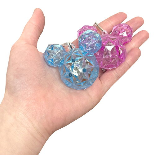 フラッシュダイヤカットペンダント　ねずみ (24個）{ お祭り 縁日 子供会 イベント 景品 夏祭り } 3