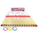 わなげ 輪投げ セット わなげ什器セット ( 1セット ){ お祭り 縁日 子供会 イベント 景品 夏祭り }