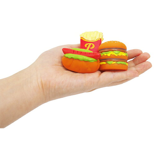 ぷかぷかハンバーガー (50個）{ おもちゃすくい すくい すくい人形 キャラクター ...