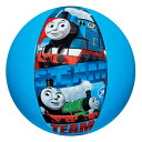 【在庫限り】ビーチボール トーマス (1個){ キャラクター 子ども こども お祭り 縁日 子供会 イベント 景品 夏祭り }