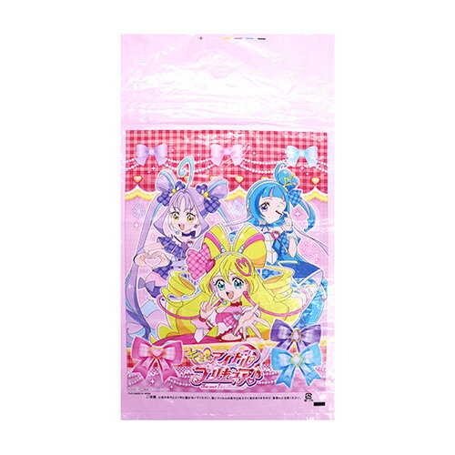 綿菓子袋　キミとアイドルプリキュア (100枚）{ お祭り 縁日 子供会 イベント 景品 夏祭り }
