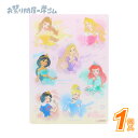 【在庫限り】クリア下敷 ディズニープリンセス (1個){ お祭り 縁日 子供会 イベント 景品 夏祭り }