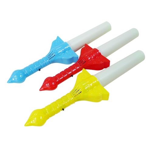 光るサウンドのびーる剣 (6個）{ 光る 光るおもちゃ 光り物 光る景品 お祭り 縁日 子供会 イベント 景品 夏祭り } 3