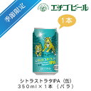 エチゴビール　シトラストラタIPA(缶)　350ml×1本(バラ)【地ビール】【クラフトビール】【季節限定】