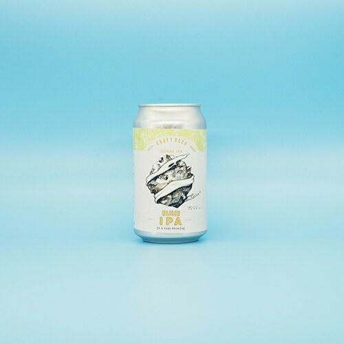 権兵衛IPA　350ml×1本(バラ)【In a daze Brewing】【イナデイズブルーイング】【長野県】【伊那市】【クラフトビール】